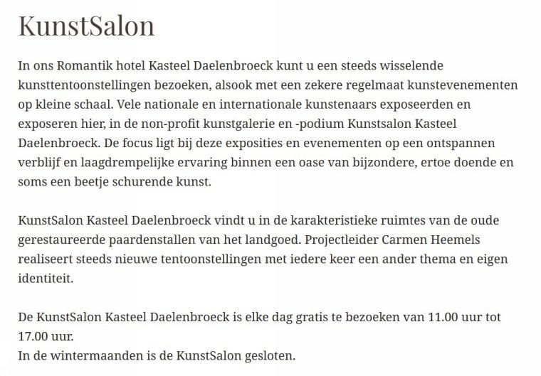 Kasteel Daelenbroeck (2)