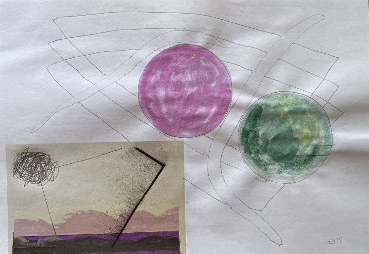 ED HANSSEN - DRAWING AND PRINT ON PAPAER - A4 - 2025 (2)