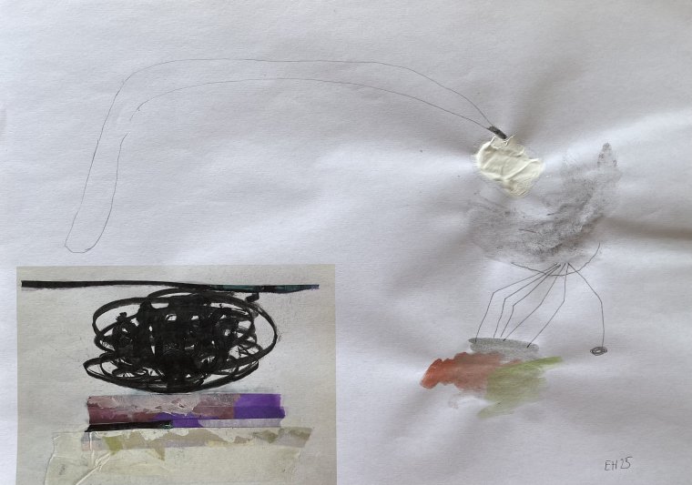 ED HANSSEN - DRAWING AND PRINT ON PAPAER - A4 - 2025 (7)