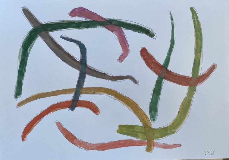 ED HANSSEN - DRAWING ON PAPER - 2025 (10)