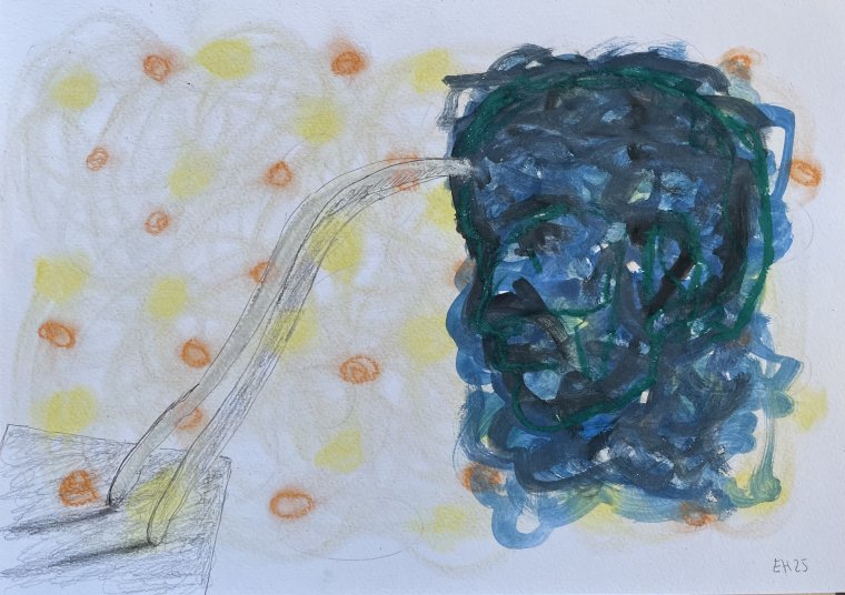 ED HANSSEN - DRAWING ON PAPER - 2025 (5)