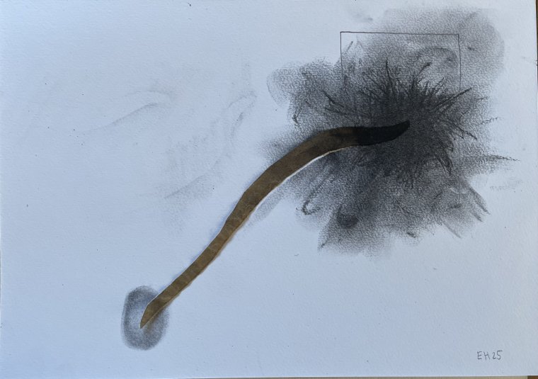 ED HANSSEN - DRAWING ON PAPER - 2025 (6)