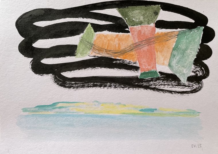 ED HANSSEN - DRAWING ON PAPER - A4 - 2025 (11)