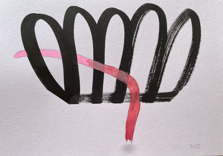 ED HANSSEN - DRAWING ON PAPER - A4 - 2025 (16)