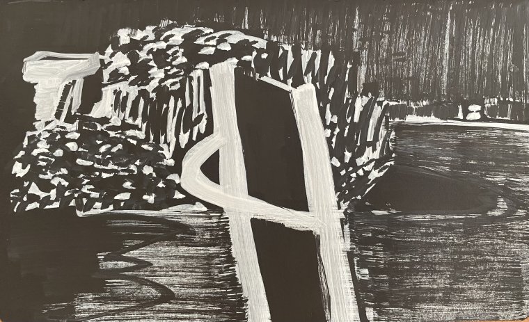 Ed Hanssen 2025 on black paper - chalkmaker (2)