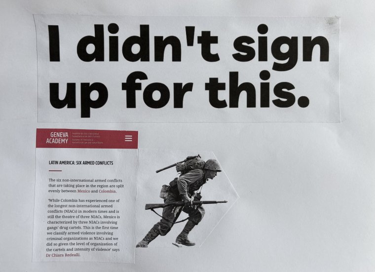 Ed Hanssen - mailart - Against war - Germany - 2025 (1)