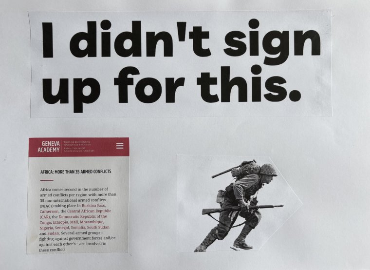 Ed Hanssen - mailart - Against war - Germany - 2025 (3)