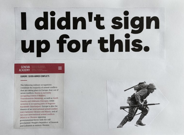 Ed Hanssen - mailart - Against war - Germany - 2025 (4)