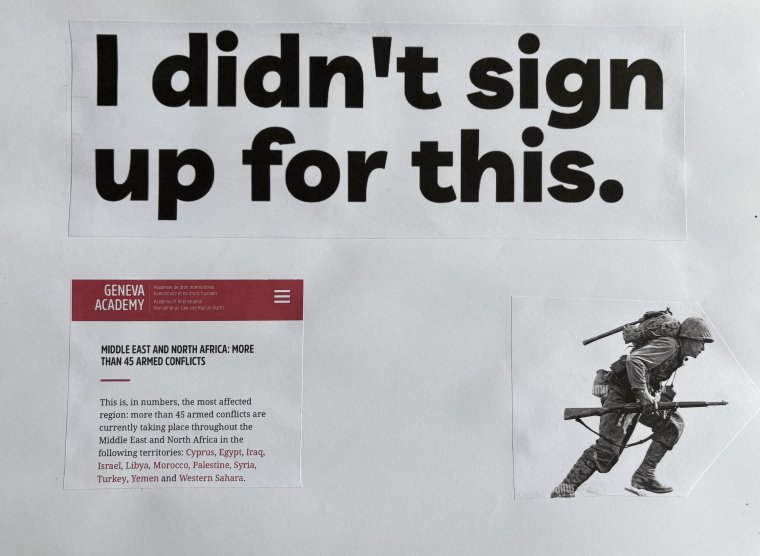 Ed Hanssen - mailart - Against war - Germany - 2025 (5)