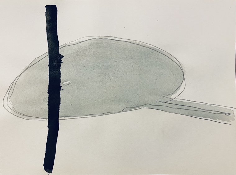 Ed Hanssen - tekening - 2025 - A4 - oi en vulpeninkt (11)