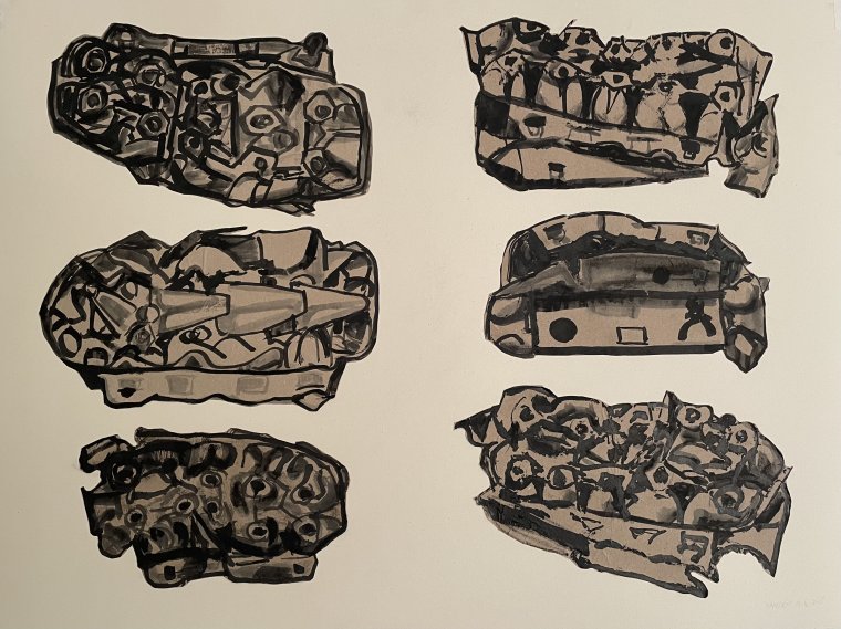 Ed Hanssen eggboxes - 2025 (2)
