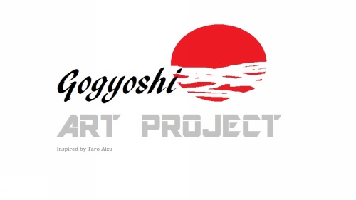 Gogyoshi Art Project LOGO 8